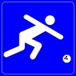 ICONA GIOCO BOWLING