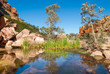 Photo: Simpsons Gap, MacDonnell Ranges, Australia Simpsons Gap, MacDonnell Ranges, Australia