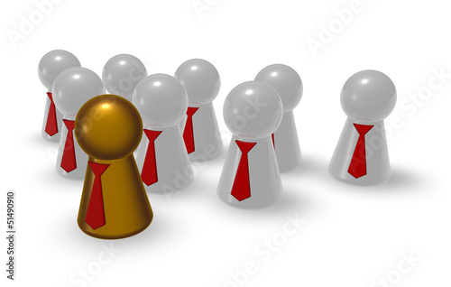 Illustration: leader leader