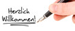 Herzlich Willkommen