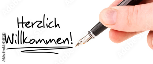 Photo: Herzlich Willkommen Herzlich Willkommen