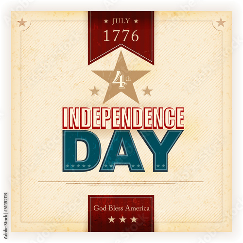 Vector: USA Indenpendence Day background USA Indenpendence Day background