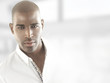 Male model head