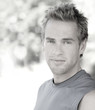 Photo: Handsome young man outdoors Handsome young man outdoors