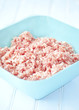Ground pork