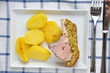Lammcarree mit Kräuterkruste