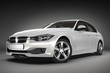 Sports car.  3d render