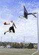 Basketball Slam Dunk