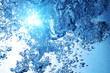 bubbles and water