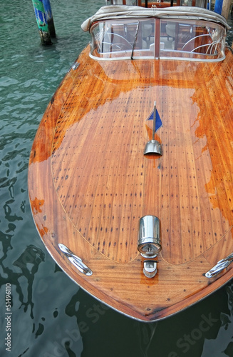 Photo: Venetian water-taxi Venetian water-taxi