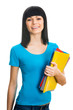 Foto: Nice female student Nice female student