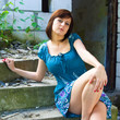 portrait of a beautiful girl
