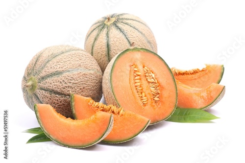 Photo: Frische Melonen Frische Melonen