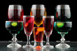 drinks in nightclub