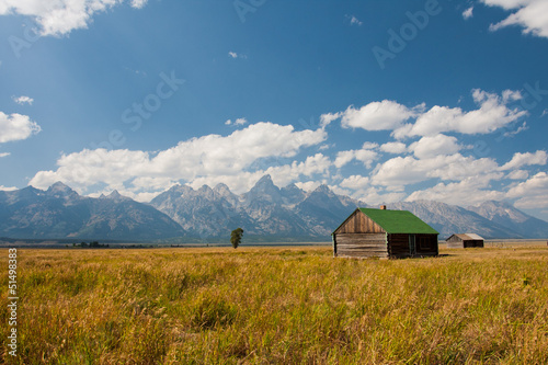 Photo: Mormon Row in Grand Teton National Park Mormon Row in Grand Teton National Park