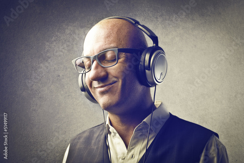 Photo: bald man bald man