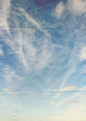faded paper sky