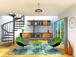 Interior design room