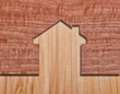 wood house