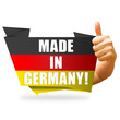 Made in Germany! Button, Icon