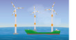 Windturbinen  - offshore