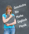 Schülerin