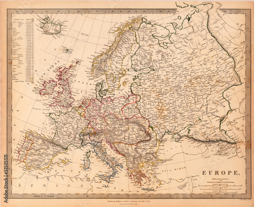 Photo: Europe vintage Europe vintage