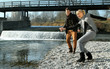 Photo: Paar am Fluss Paar am Fluss