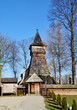 Old Wooden Church in Debno, Poland