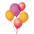 Bunte Luftballons