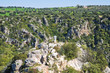 Ravine of Castellaneta. Puglia. Italy.