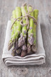 Photo: Green asparagus Green asparagus