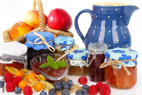 Photo: Selbstgemachte Marmeladen Selbstgemachte Marmeladen