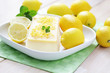 lemon semifreddo