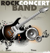 Rock concert background