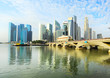 Singapore in the morning