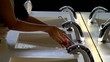 Video: Woman washing her hands Woman washing her hands