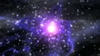 Space star nebula
