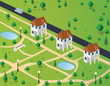 town houses