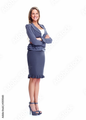 Photo: Business woman. Business woman.