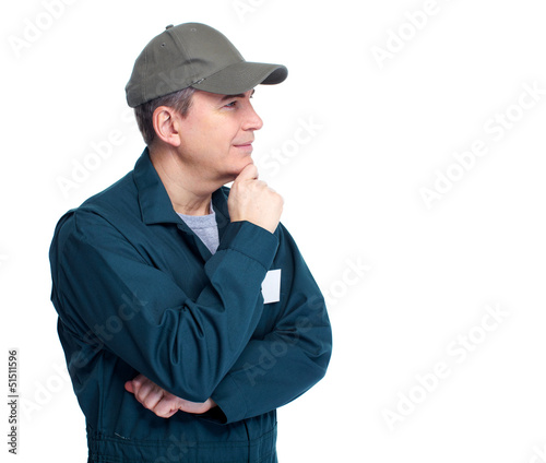 Photo: Auto mechanic. Auto mechanic.