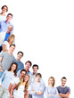 Group of men and women.