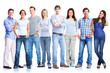 Group of men and women.