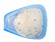 washing powder in a measuring cup