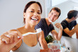crushing teeth couple