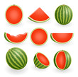 Watermelon Set