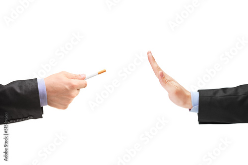 Photo: Quit smoking concept Quit smoking concept