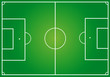 Vektor: fussballfeld fussballfeld