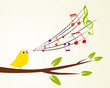 singing bird