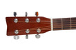 headstock of the guitar